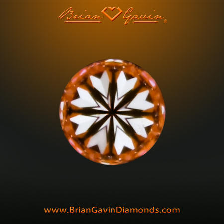 0.754 D SI2 Signature Round hearts