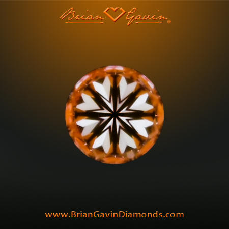 0.526 I VS1 Signature Round hearts