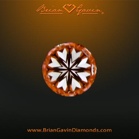 0.513 H SI1 Signature Round hearts