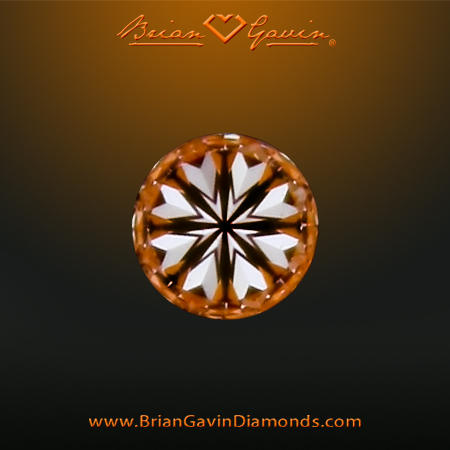 0.538 F VS1 Signature Round hearts