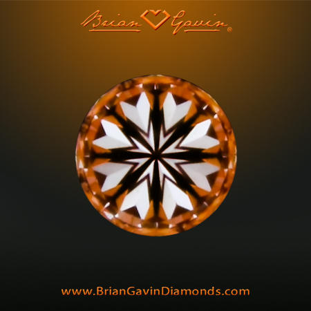1.012 E SI1 Signature Round hearts