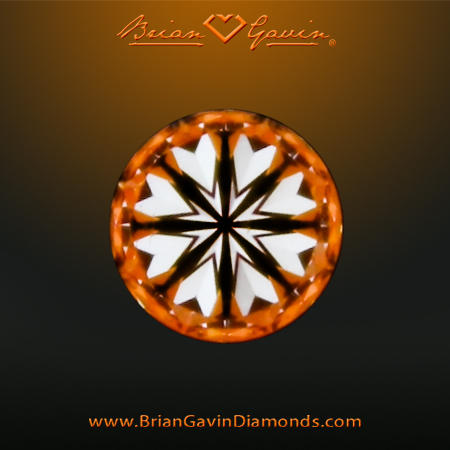 1.053 J SI1 Signature Round hearts