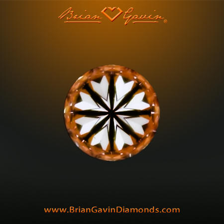 0.516 F VS2 Signature Round hearts