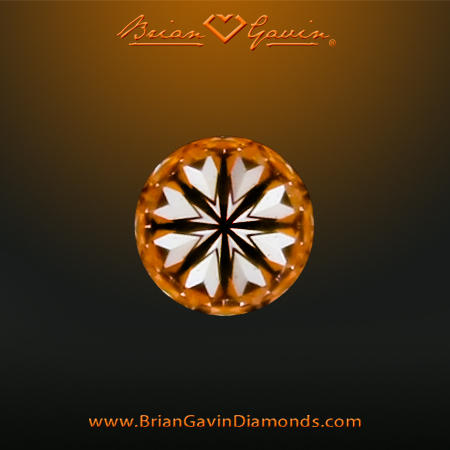 0.423 K VS2 Signature Round hearts