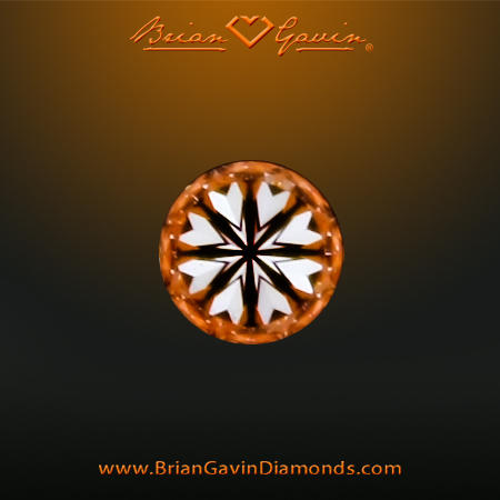 0.323 F VS2 Signature Round hearts