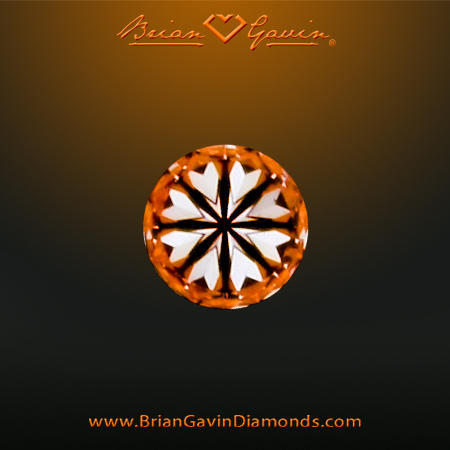 0.323 G VS2 Signature Round hearts