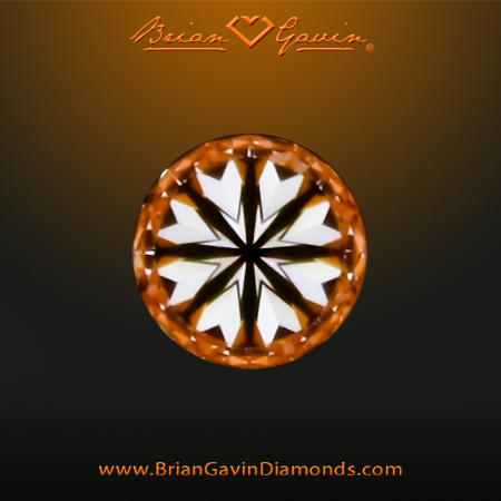 0.776 E VVS1 Signature Round hearts