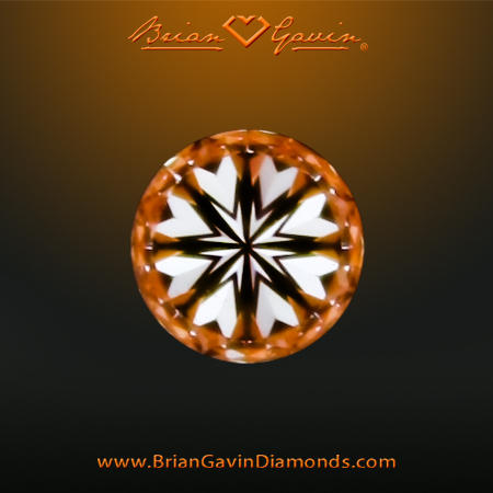 0.732 F SI1 Signature Round hearts