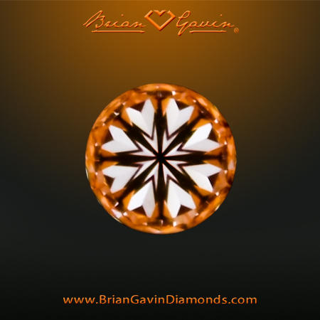 0.803 H SI1 Signature Round hearts