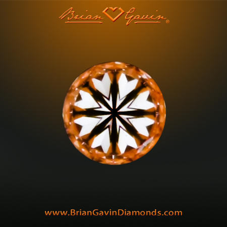 0.615 I SI1 Signature Round hearts