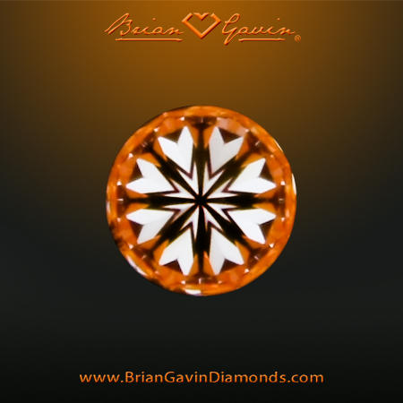 0.785 G VS2 Signature Round hearts