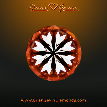 0.248 F SI2 Signature Round hearts