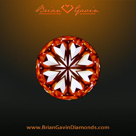 1.720 F SI1 Signature Round hearts