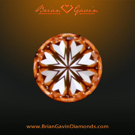 1.281 G VVS1 Signature Round hearts