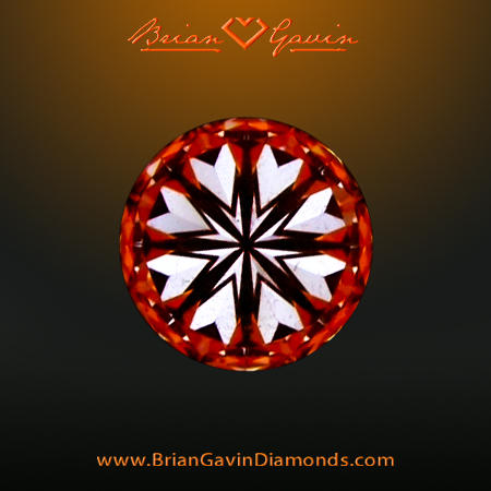 1.088 E SI1 Signature Round hearts