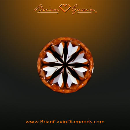 0.430 H VS2 Signature Round hearts