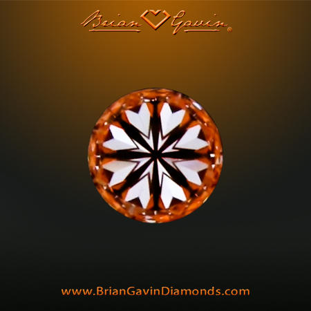 0.428 H VS2 Signature Round hearts