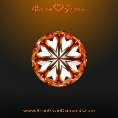 0.738 I SI1 Signature Round hearts