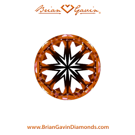 0.800 I VS2 Signature Round hearts