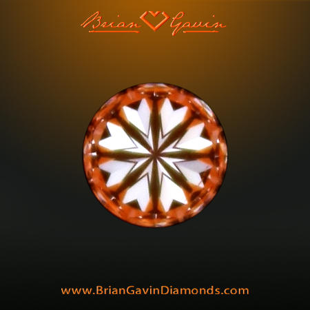 0.908 I SI2 Signature Round hearts