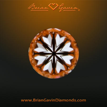 0.636 I SI1 Signature Round hearts