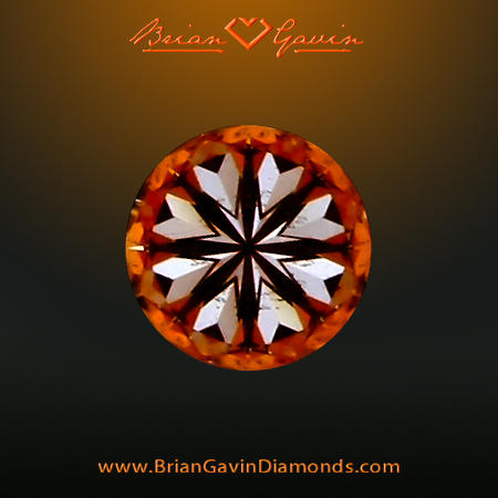 0.595 I SI1 Signature Round hearts