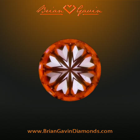 0.522 J SI1 Signature Round hearts