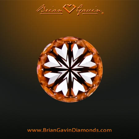 0.518 I SI1 Signature Round hearts