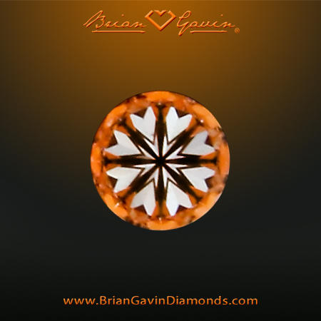 0.442 H SI1 Signature Round hearts