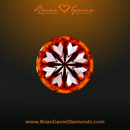 0.430 H SI2 Signature Round hearts