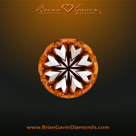 0.420 J VS2 Signature Round hearts