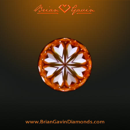 0.408 H SI1 Signature Round hearts