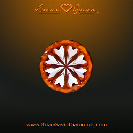 0.325 I SI1 Signature Round hearts