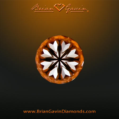 0.326 G VS2 Signature Round hearts