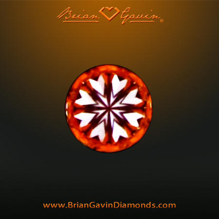 0.325 I SI1 Signature Round hearts