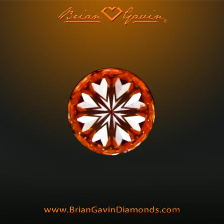 0.310 I SI2 Signature Round hearts