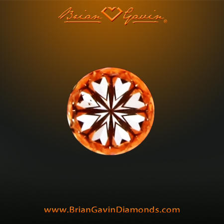 0.312 I SI1 Signature Round hearts