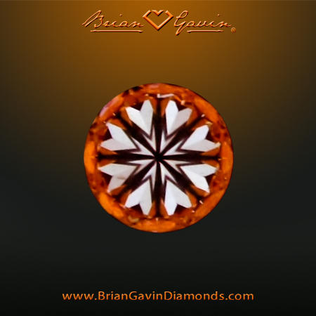 0.708 F SI1 Signature Round hearts