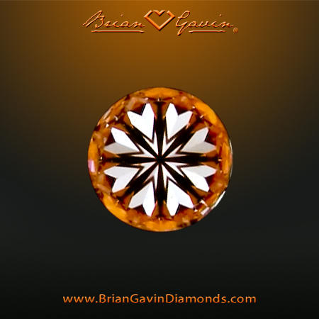 0.444 H VS2 Signature Round hearts