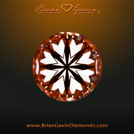 0.251 F SI2 Signature Round hearts