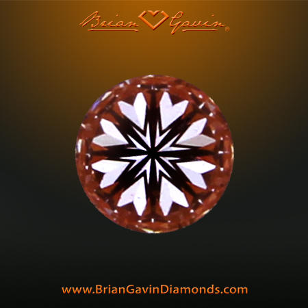 1.110 F SI2 Signature Round hearts