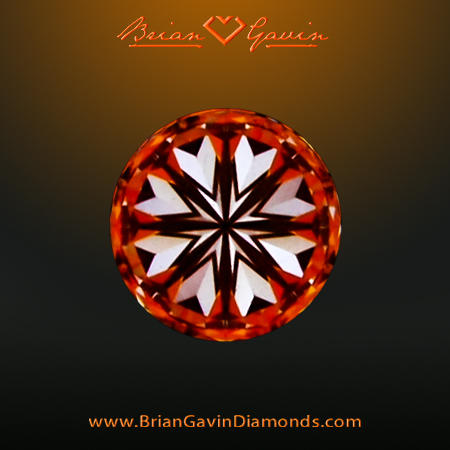 0.805 J VS1 Signature Round hearts