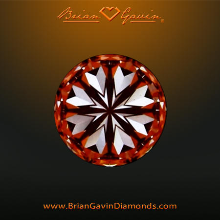 1.546 I SI1 Signature Round hearts