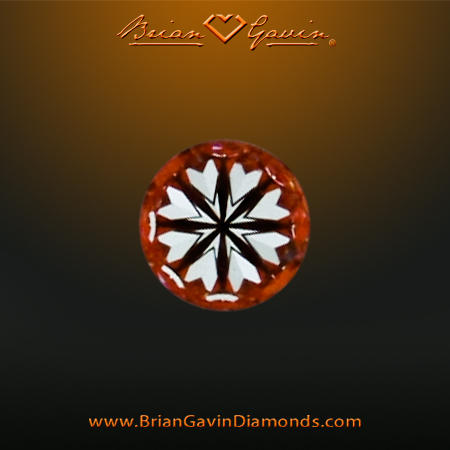 0.247 F SI2 Signature Round hearts