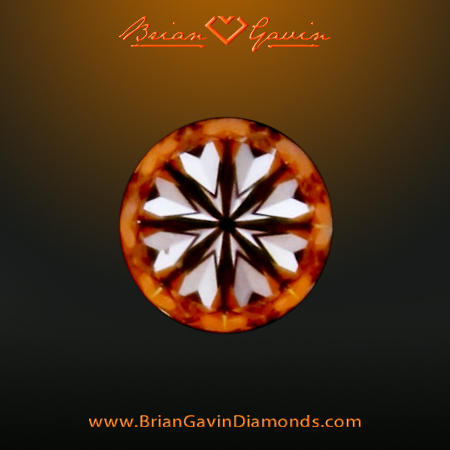 0.517 J SI1 Signature Round hearts