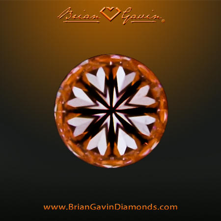 0.405 F SI1 Signature Round hearts