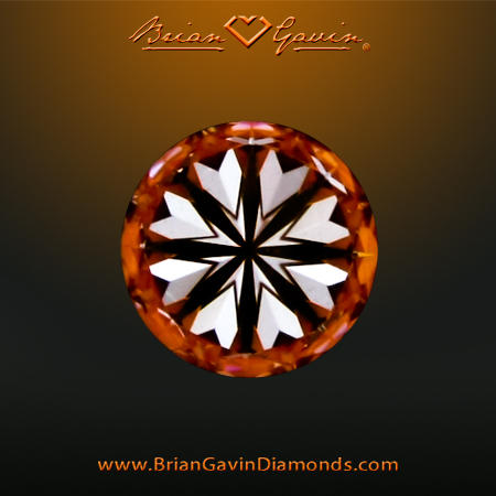 0.332 F SI1 Signature Round hearts
