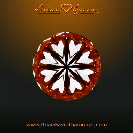 0.278 G SI1 Signature Round hearts