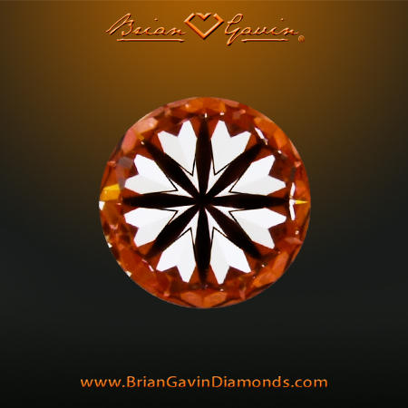 0.271 F SI2 Signature Round hearts