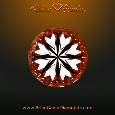 0.237 F SI2 Signature Round hearts